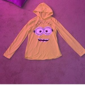 DESPICABLE ME TOP💕MINION MADE UNIVERSAL STUDIO💕